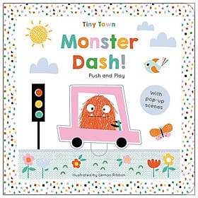 Monster Dash! (Tiny Town Push And Play) - Grantham Book Services