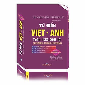 Từ Điển Việt Anh Trên 135.000 Từ - Việt An