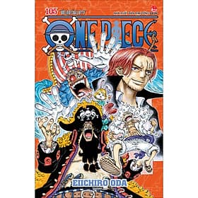 One Piece Tập 105 (Bản Bìa Áo): “Ước Mơ Của Luffy” - Kim Mintae