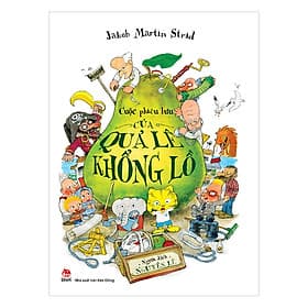 Sách: Cuộc Phiêu Lưu Của Quả Lê Khổng Lồ - Kim đồng - Kim Hye-Jin