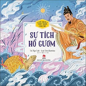 Sách Cổ Tích Việt Nam Cho Bé - Sự Tích Hồ Gươm - Kim Hyojin