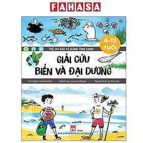Trẻ Em Bảo Vệ Hành Tinh Xanh: Giải Cứu Biển Và Đại Dương