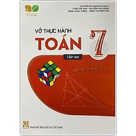 Vở thực hành Toán lớp 7 tập 2 (Kết nối tri thức với cuộc sống) - Tri Thức