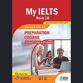 My IELTS Book 1B PREPARATION COURSE Student's & Workbook - PREP