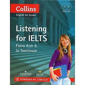 Collins - Listening for IELTS (Kèm 2 Audio CDs) - Nhân Trí Việt - Collins Dictionaries