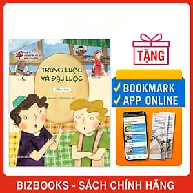 Truyện Tranh Cho Bé: Trứng Luộc Và Đậu Luộc - Rèn Đức Tính Công Bằng- Sách Nuôi Dưỡng Tâm Hồn Cho Trẻ Của Người Do Thái