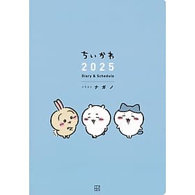 Sách ngoại văn: Chiikawa Diary & Schedule 2025 (Japanese Edition) - ED