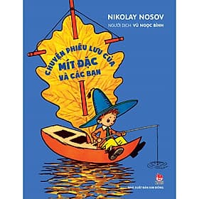 Sách Chuyện Phiêu Lưu Của Mít Đặc Và Các Bạn - Kim Mintae