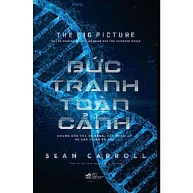 BỨC TRANH TOÀN CẢNH - Nguồn Gốc Của Sự Sống, Của Nghĩa Lý Và Của Chính Vũ Trụ - Sean Carroll - Nguyễn Trung Đức, Phan Thị Hà Trang dịch - (bìa mềm) - Trung Chính