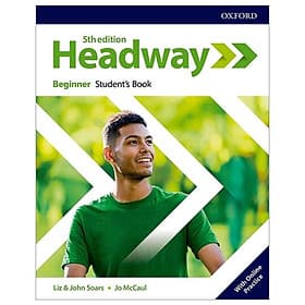 Headway 5th Edition: Beginner: Student's Book with Online Practice - ED