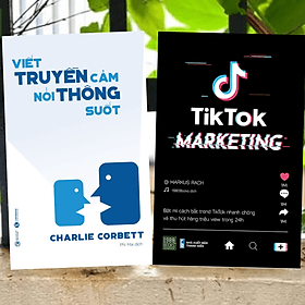 Combo 2Q Sách Kĩ Năng/ Tận Dụng Truyền Thông Để Kinh Doanh Thành Công: Viết Truyền Cảm Nói Thông Suốt + Tiktok Marketing - Do