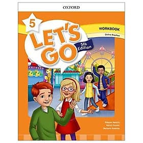Let's Go: Level 5: Workbook with Online Practice - 5th Edition - ED