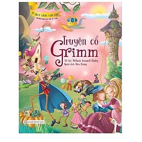 Truyện cổ Grimm + tặng bút - Truyện Cổ Grimm
