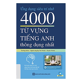 Ứng Dụng Siêu Trí Nhớ 4000 Từ Vựng Tiếng Anh Thông Dụng Nhất - Anh Thư
