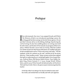 The Sense of Style : The Thinking Person's Guide to Writing in the 21st Century - 