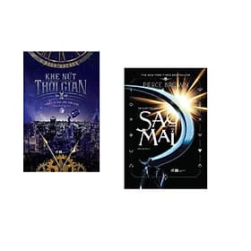 Combo 2 cuốn sách: Sao mai + Khe nứt thời gian (phần 3 của Giải cứu thời gian)