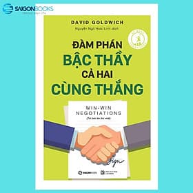 Đàm phán bậc thầy, cả hai cùng thắng - Tác giả David Goldwich - David Spencer