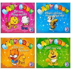 Sách Những Người Bạn Ngộ Nghĩnh - Bộ Túi 4 Tập - Á Đông