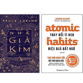 Combo 2Q: Nhà Giả Kim (Bìa Vàng) + Automic Habits - Thay Đổi Tí Hon - Hiệu Quả Bất Ngờ (Top Sách Tiểu Thuyết/ Phát Triển Bản Thân Bán Chạy Nhất Mọi Thời Đại) - Kim Hye-Jin