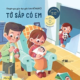 Giáo dục giới tính mẫu giáo tiểu học (4 cuốn) - Nhã Nam Official - Nhã Nam