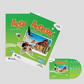 Access Grade 8 Pack (Student's Book, Workbook, Class CDs) - ED