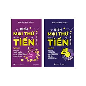 Combo Biến Mọi Thứ Thành Tiền - Make Money - Quyển 1 + 2 _SB