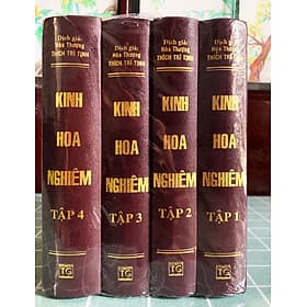 Kinh Đại Phương Quảng Phật Hoa Nghiêm (Trọn bộ 4 tập) - Phương Phương