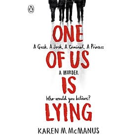 Tiểu thuyết tiếng Anh: One Of Us Is Lying