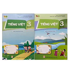 Combo Tiếng việt 3 tập 1 + tập 2 dành cho buổi học thứ hai (Kết nối tri thức) - Tri Thức