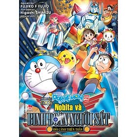 Doraemon Movie Story Màu - Phiên Bản Mới: Nobita Và Binh Đoàn Người Sắt - Đôi Cánh Thiên Thần - Fujiko F Fujio