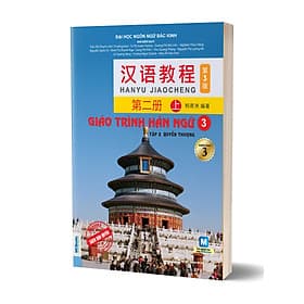 Giáo Trình Hán Ngữ 3 tập 2 Quyển thượng phiên bản 3 -2022 - Trí