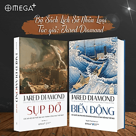 Combo Sách Nghiên Cứu Lịch Sử Nhân Loại Của Jared Diamond : Biến Động + Sụp Đổ - 