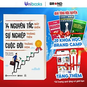 14 nguyên tắc bất biến khiến sự nghiệp thăng tiến cuộc đời thăng hoa - MCBooks