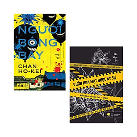 Combo 2 Cuốn Sách Trinh Thám: Người Bóng Bay (Nhã Nam) + Vườn Hoa Mạt Dược Ký Sự - Những Kỳ Án Nổi Tiếng Chưa Có Lời Giải (Az) - An Nam