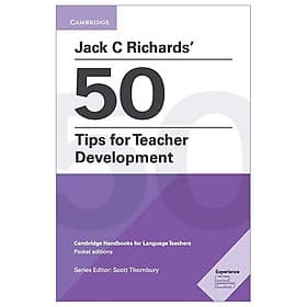 Jack C Richards' 50 Tips for Teacher Development Pocket Editions - Jack