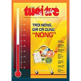 Tuổi Trẻ Cuối tuần số 13 phát hành ngày 14-4-2024 - HAN