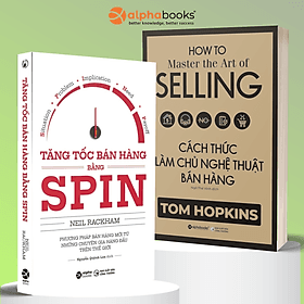 Combo Bán Hàng Vạn Người Mua: Cách Thức Làm Chủ Nghệ Thuật Bán Hàng + Tăng Tốc Bán Hàng Bằng Spin - Lâm Hà