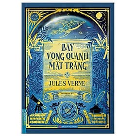 Bay Vòng Quanh Mặt Trăng (Bìa Cứng) - Minh Minh