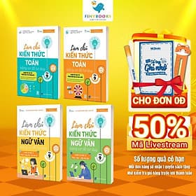 Combo Làm Chủ Kiến Thức Toán Bằng Sơ Đồ Tư Duy Lớp 9 – Luyện Thi Vào 10 - Kiến Bằng