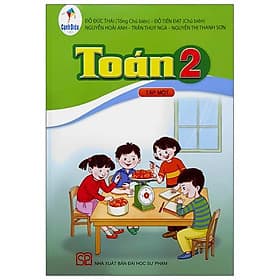 Toán 2 - Tập 1 (Cánh Diều) (Chuẩn) - Minh Minh