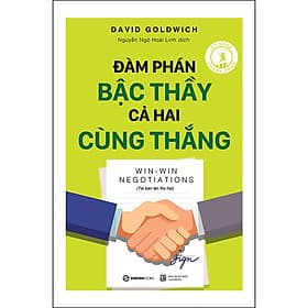 Sách Đàm Phán Bậc Thầy, Cả Hai Cùng Thắng - Saigon Books