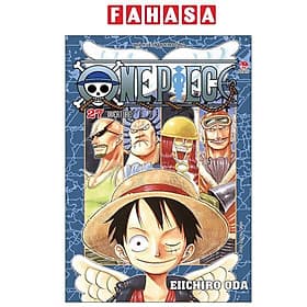 One Piece - Tập 27 - Overture - Bản Bìa Áo - Kim