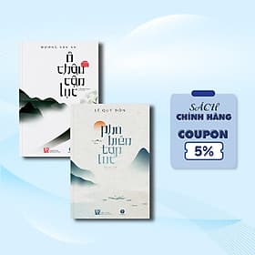 Combo Đàng Trong Sơ Khởi: Ô Châu Cận Lục + Phủ Biên Tạp Lục - Chà