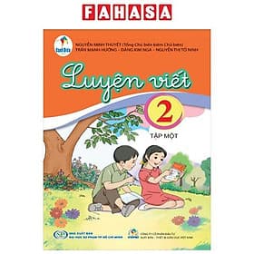 Sách Giáo Khoa Luyện Viết 2 - Tập 1 (Cánh Diều) (2025) - Khoa