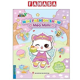 Mini Fashion Show - Mèo Mimi - Minh Minh