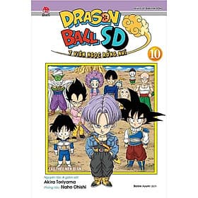 Dragon Ball SD - 7 Viên Ngọc Rồng Nhí - Tập 10 - Kim