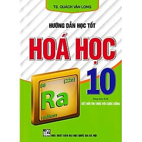 Hướng dẫn học tốt hóa học 10 - Kết nối tri thức - Tri Thức