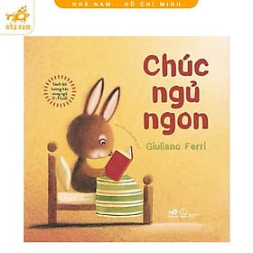 Sách lật tương tác song ngữ 0-3 tuổi: Chúc ngủ ngon (TB 2021) (Nhã Nam) - Nhã Nam