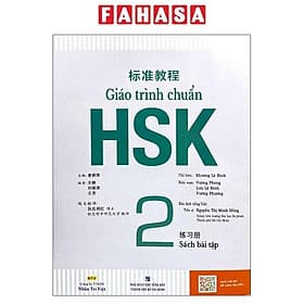 Giáo Trình Chuẩn HSK 2 - Sách Bài Tập (Quét Mã QR Để Nghe File MP3) - G