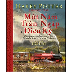 Sách Harry Potter - MộT Năm Tràn Ngập Diệu Kỳ - POTTER